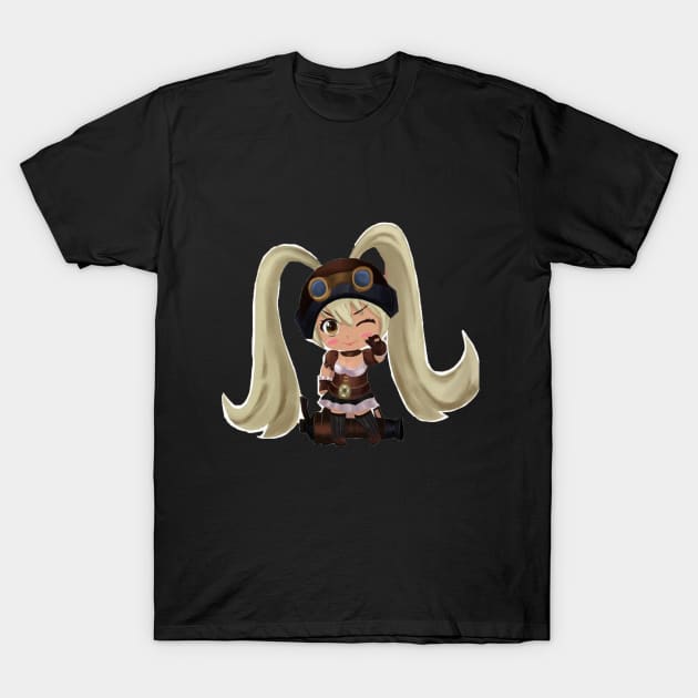 Layla T-Shirt by aceeoo7